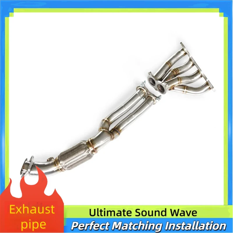 High Quality Factory Supplied Exhaust Manifold for Honda City FIT Aria 1.5 GD6 2001-2007 Exhaust Manifold Racing Performance