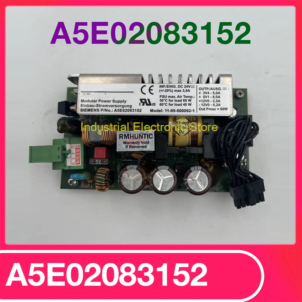 IPC Power Supply For Siemens A5E02083152 11-05-500092-1