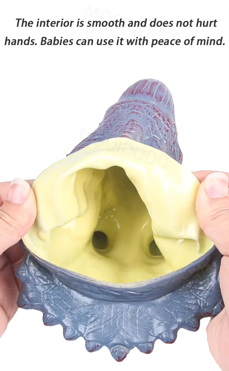 Handpoppen Dinosaurus hoofd Model Speelgoed T-Rex Dino Jurass Shark Park Poppen Dinosaur Worlds Zachte Knuffel voor Jongens Kids geschenken