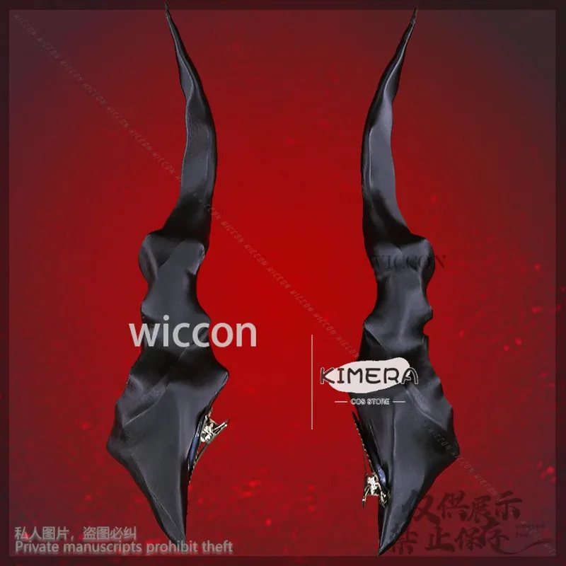 

a7d@Anime Game Love And Deepspace Sylus Qin Che Cosplay Dragon Horns Headwear 3D Polylactic Acid Props Sexy Man 2025 newa7d@