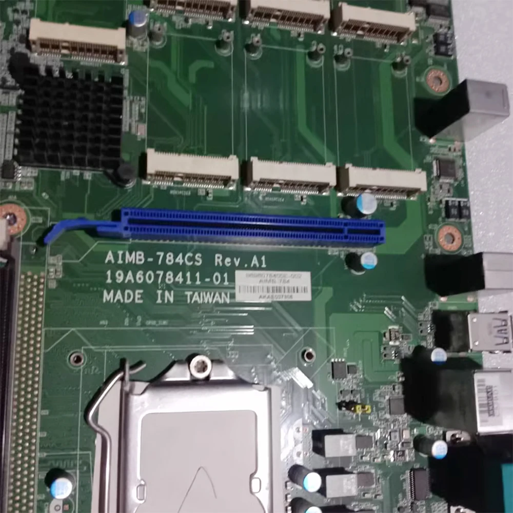 For Advantech Industrial Control Motherboard AIMB-784CS Rev.A1