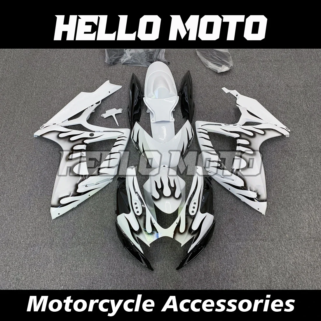 

New ABS Injection Molding Motorcycle Fairings Kits Fit For K6 K7 600/750cc 2006 2007 Bodywork Set