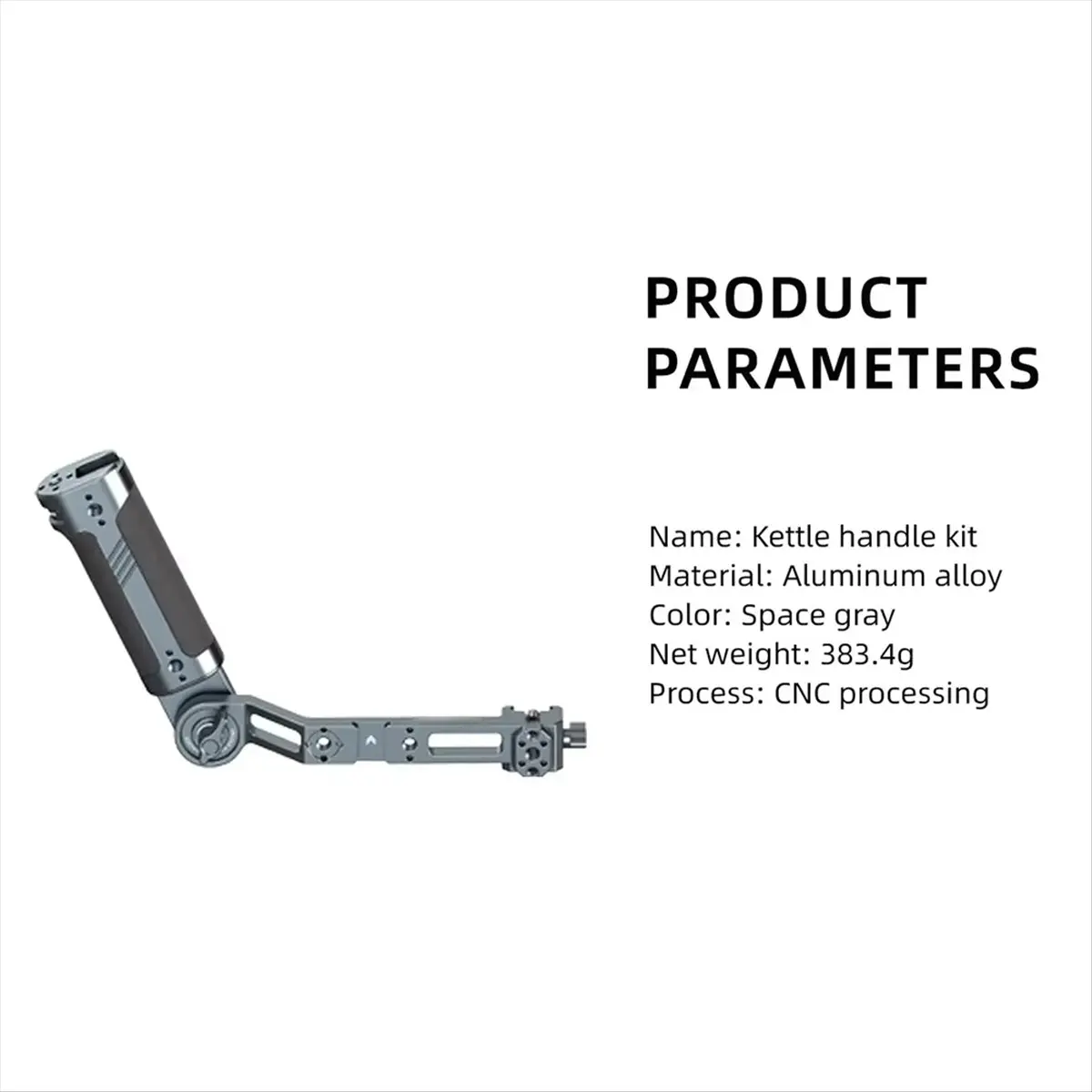 DT77 Universal Handheld Ergonomic Grip Metal Sling Hand Grip Gimbal Handle for DJI RS4 PRO RS3 RSC2 RS3 Gimbal Stabilizer