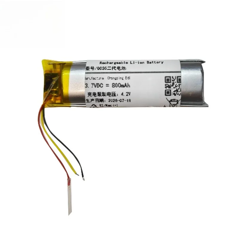3.7V 800mAh Battery for Bose QuietComfort QC35 QC35 II Bluetooth Headphones High Quality Replacement Battery