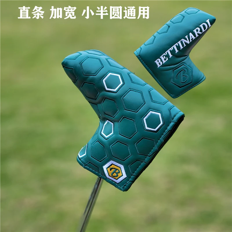 Advanced Embroidery  Golf Club Head Cover Fist Most Golf Clubs Set For Driver Fairway Hybrid Putter Covers