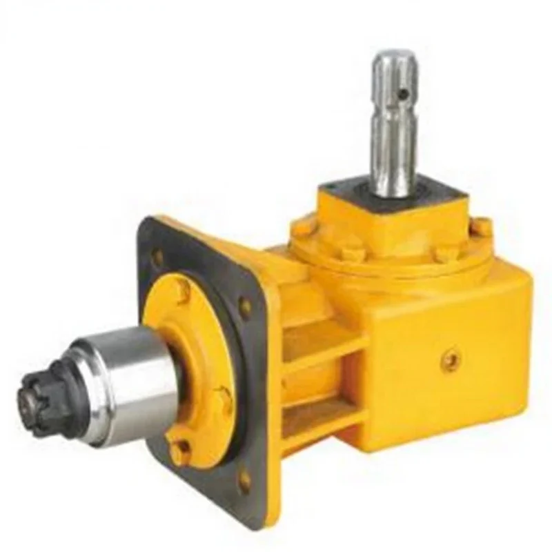 Good Reputation Bevel Car Small Reverse Gear Reducers For Belt Conveyor