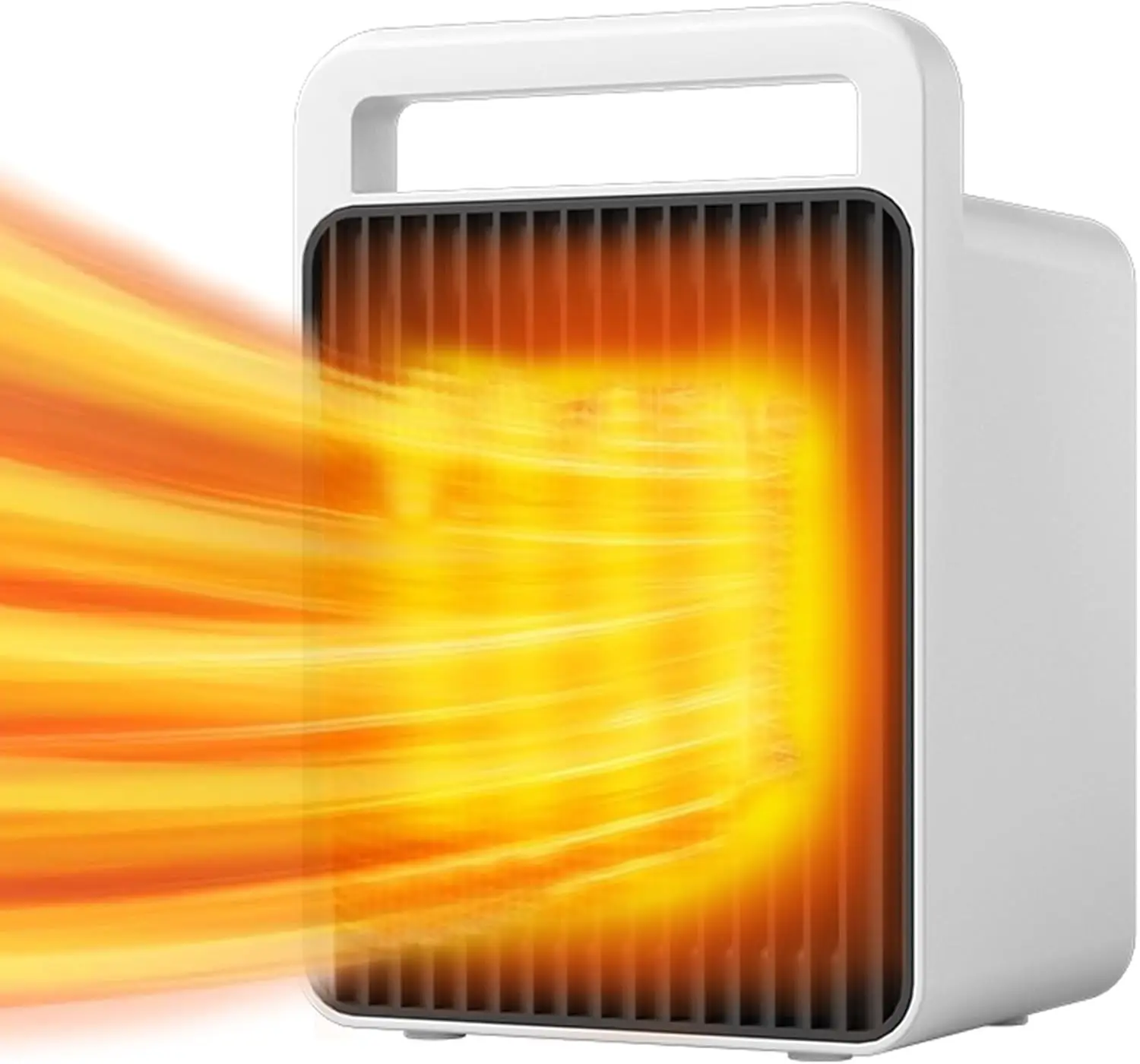 

2025 New Portable Space Heater, Small Space Heater for Indoor Use, Desk Mini Heater, Small Heater Fan with Overheat Protection