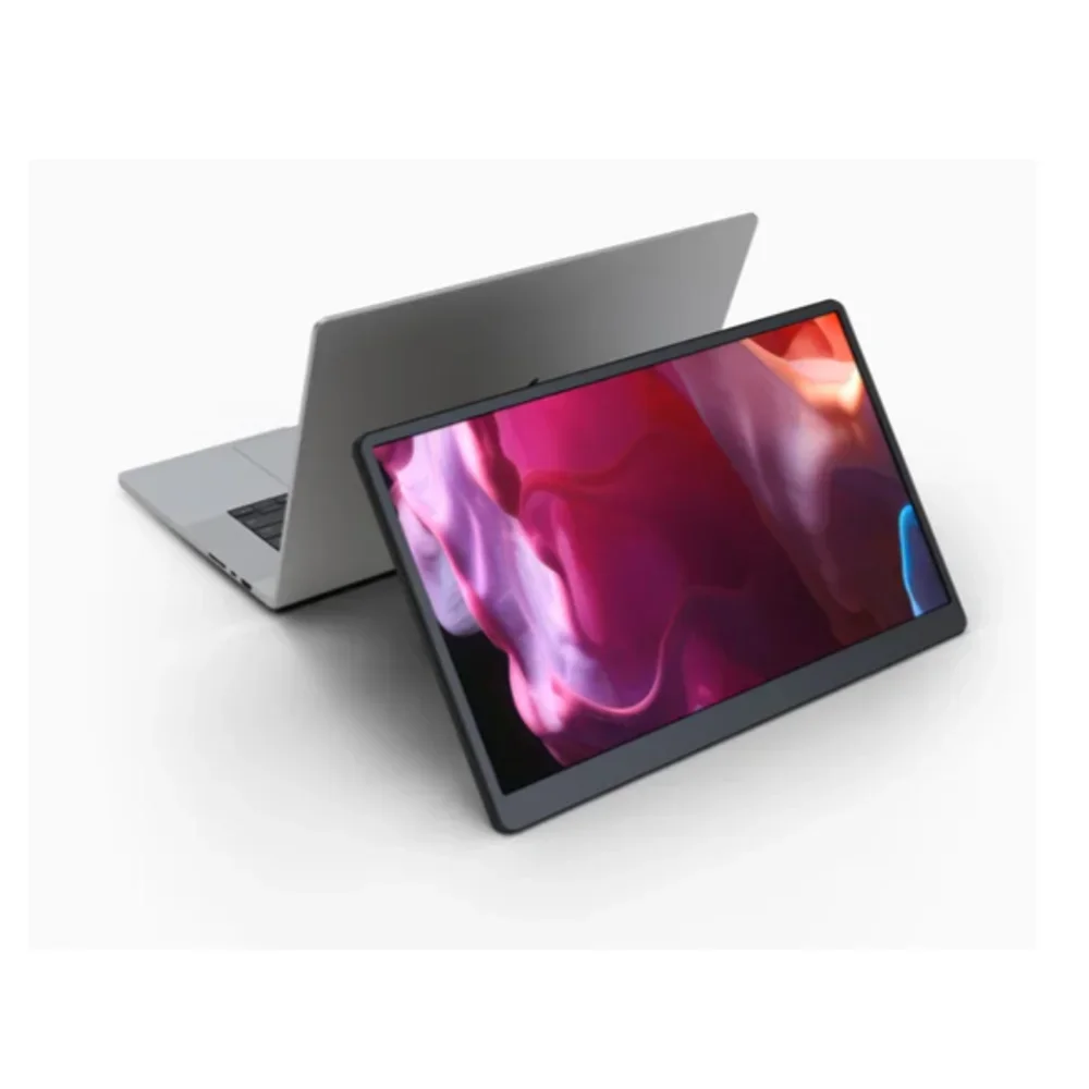 2026 Single 15.6-Inch IPS Panel Portable Monitor Full-HD 1080p Anti-Glare Display Single USB-C Connection Most Convenient For Us