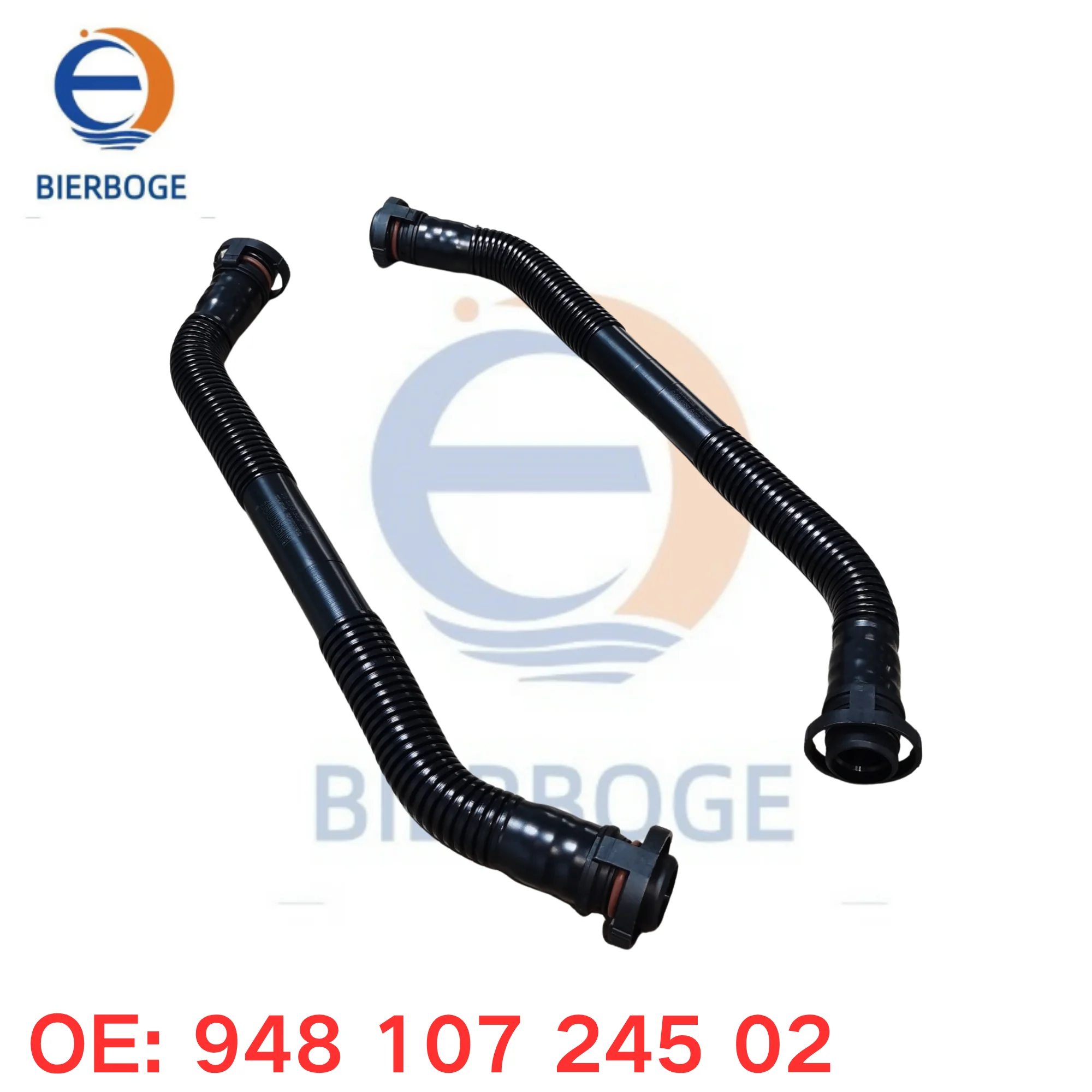 948 107 245 02 لبورشه كايين 9PA 4.8L 2003-2010 أنبوب عادم تهوية علبة المرافق 94810724502