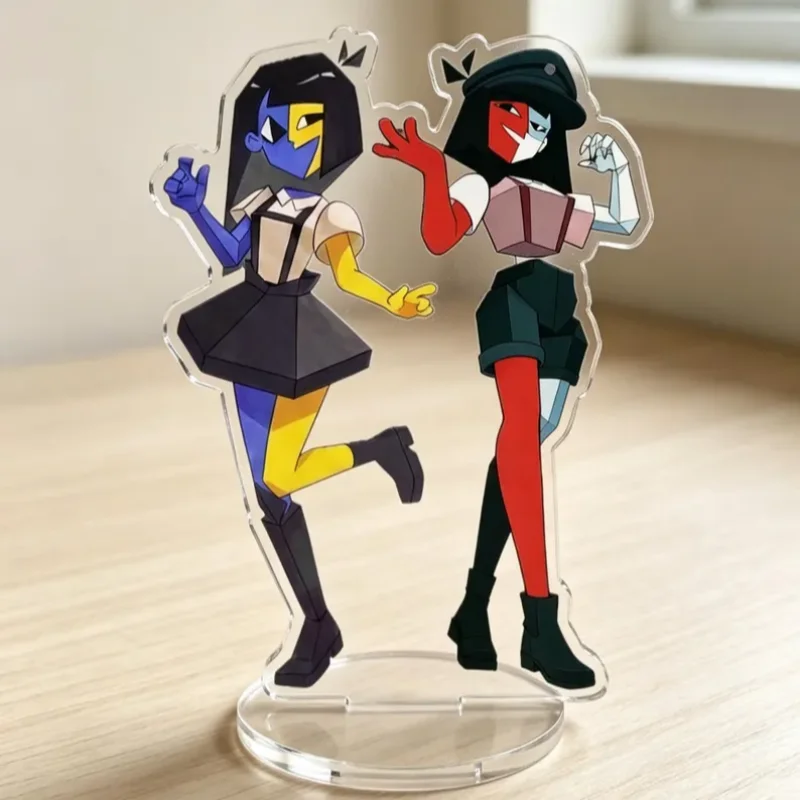 Double-Sided Printing Acrylic Standee ENA Desk Decor Customizable Display for Office Home