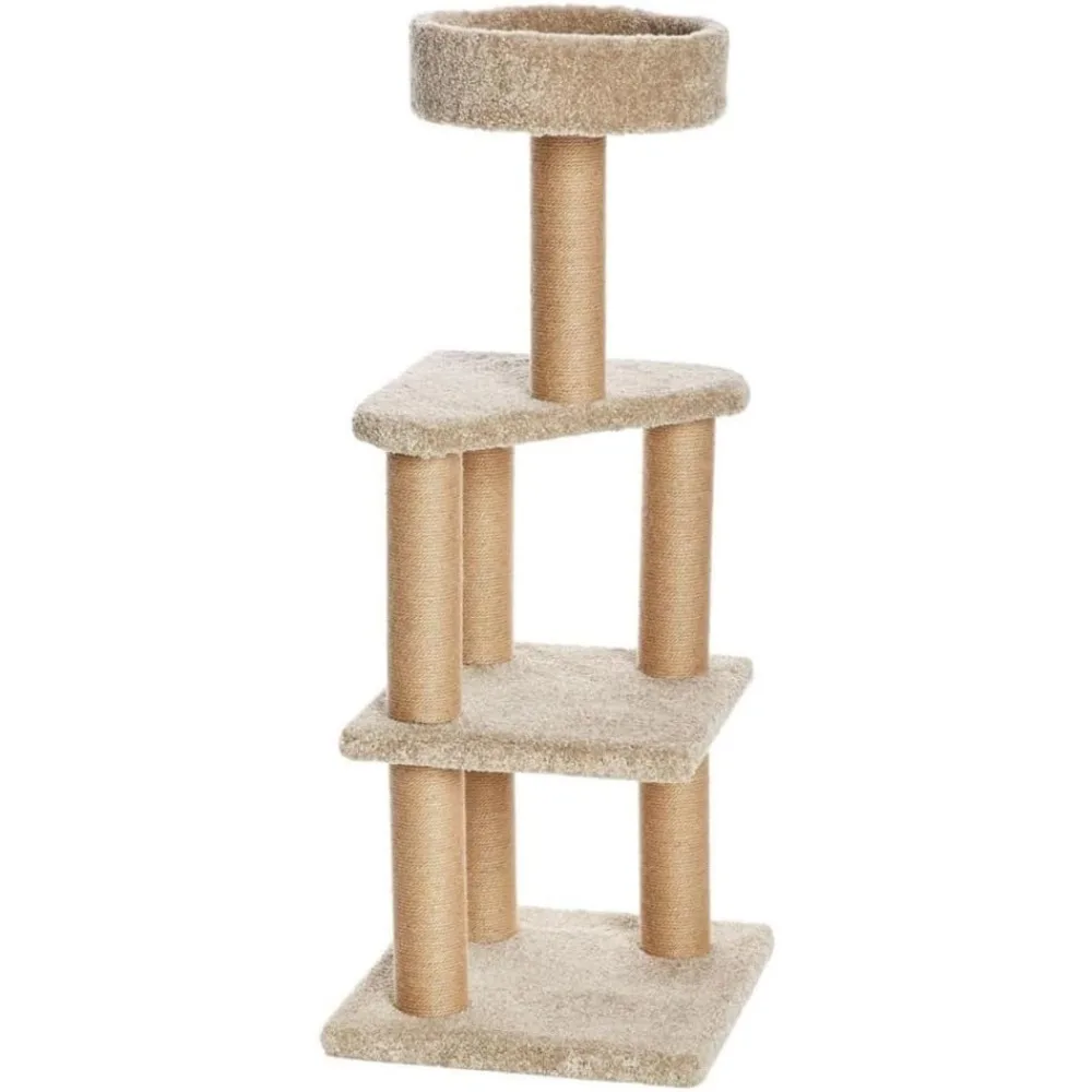 

Freedom Cat FrameEasy to Clean Climbing Nest Tree Scratching Board Villa Supplies Shelf Suitable for Indoor s Climbers