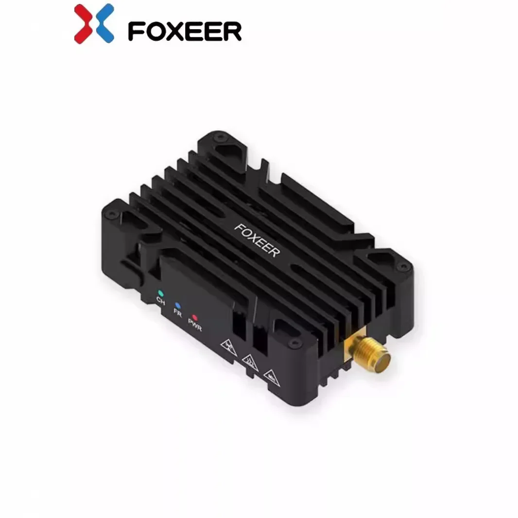 AvaCoreFoxeer 5W Long Range 80CH FPV Transmitter 4 9 6G Pit For RC Drone 48g Lightweight