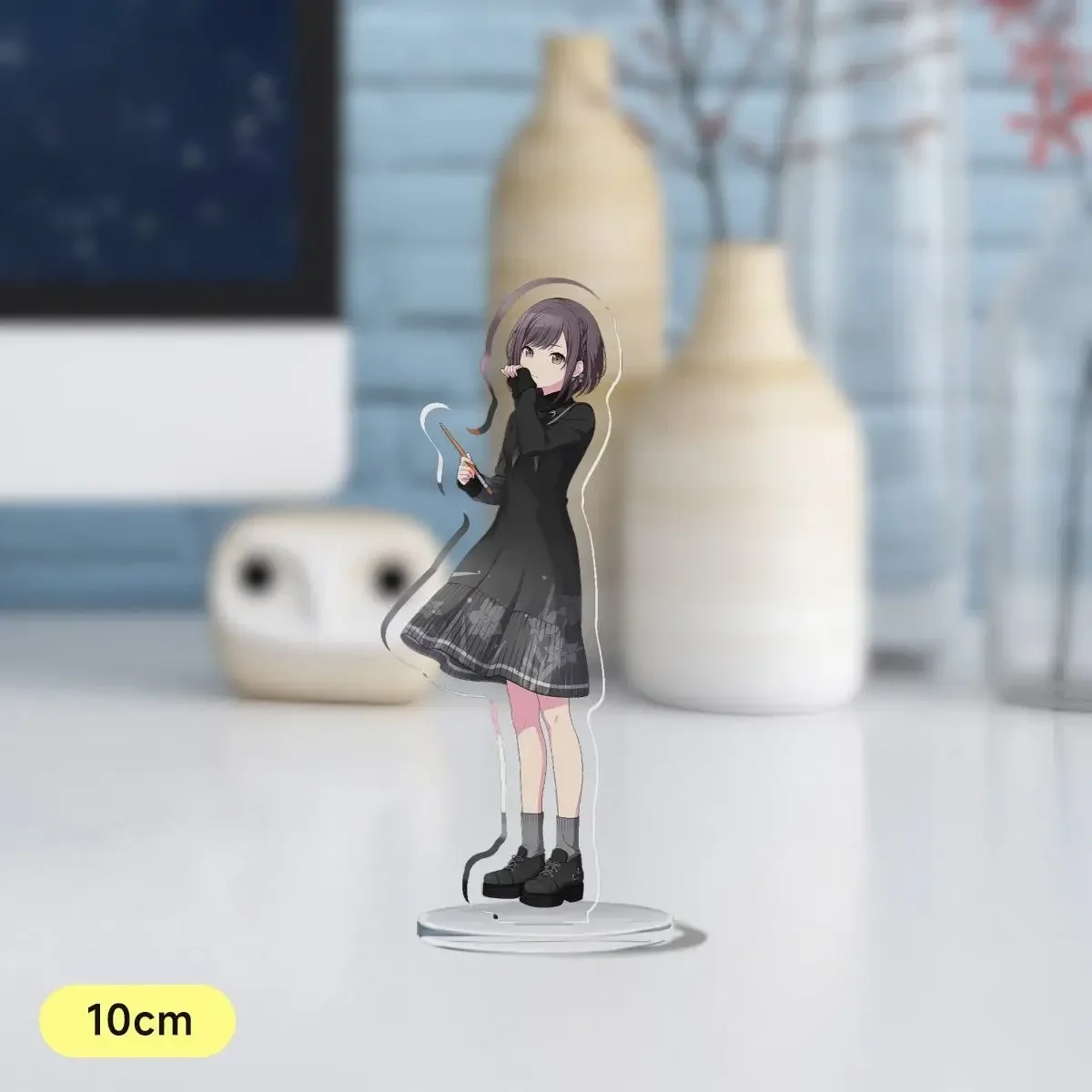 25 Nightcord Akiyama Mizuki Yoisaki Kanade Asahina Mafuyu Shinonome Ena Project Sekai أكريليك حامل نموذج عرض مكتبي لعبة ديكور