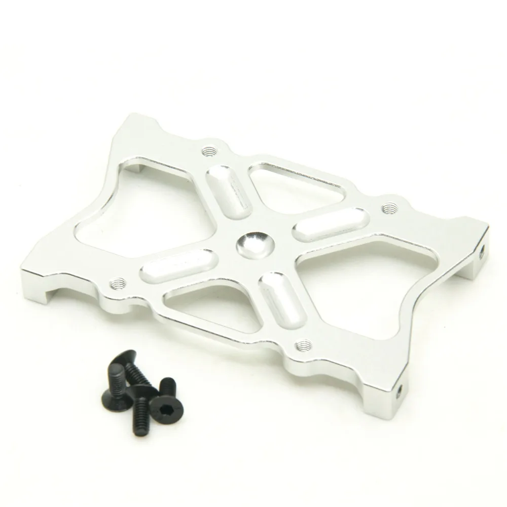 AXSPEED Aluminum Alloy Chassis Brace Beam Mounting Fixed Bracket Plate For Axial SCX10 1/10 RC Remote Control Car Spare Parts