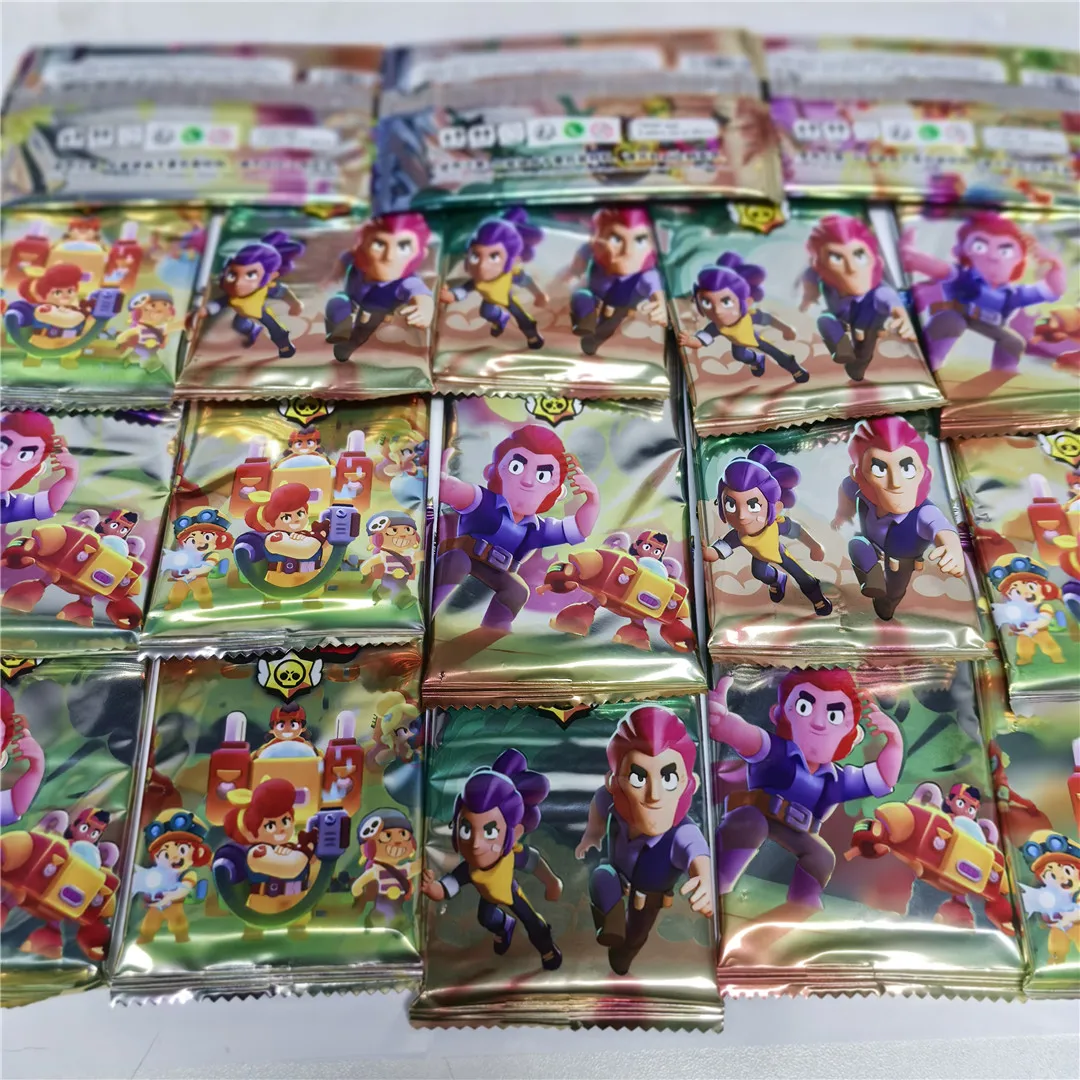 Autocollants classiques Anime, jeu de frappe, carte de collection aléatoire, carte de combat, planche de dessin animé Leon Crow, cartes de commerce rares, jouet pour enfant, cadeau