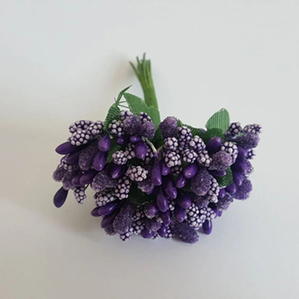 12 قطعة من التوت الاصطناعي الصغير بألوان زاهية وزاهية نابضة بالحياة وفاكهة زخرفية وهمية لحفلات الزفاف والمكتب المنزلي والمقهى #6