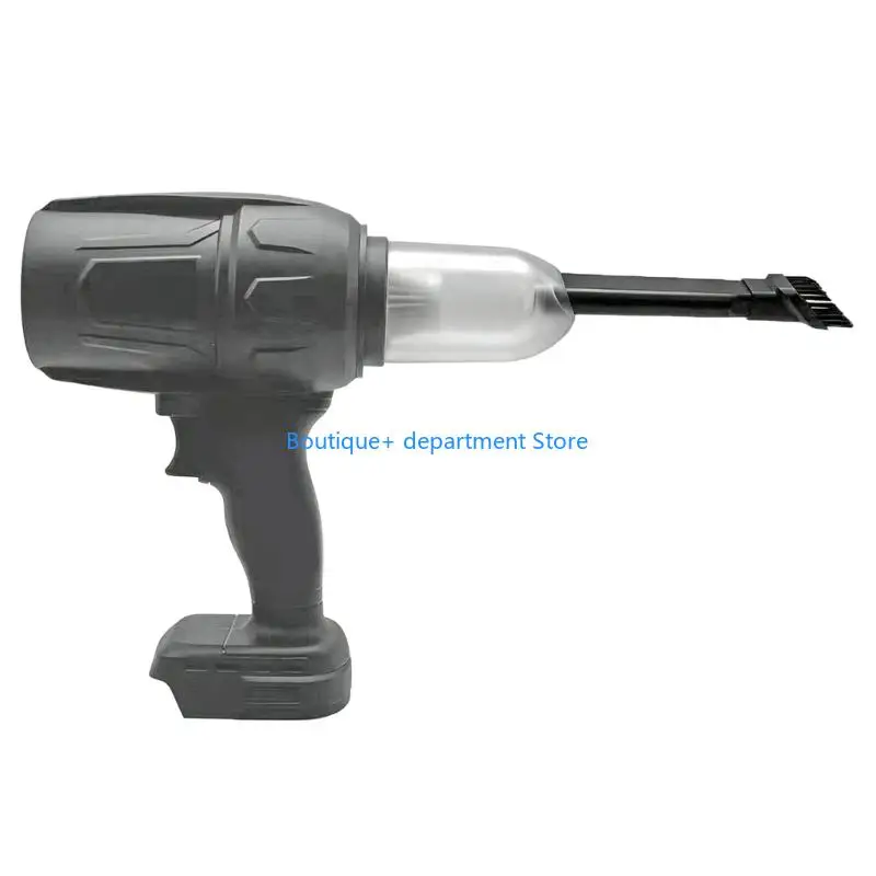 E1PD 7Pieces Vacuum Cleaners Tool Set For Blowing, Wet Dry Vac And Suction Mode, Includes Adapter, Crevice Nozzle, Dust Cup, 3