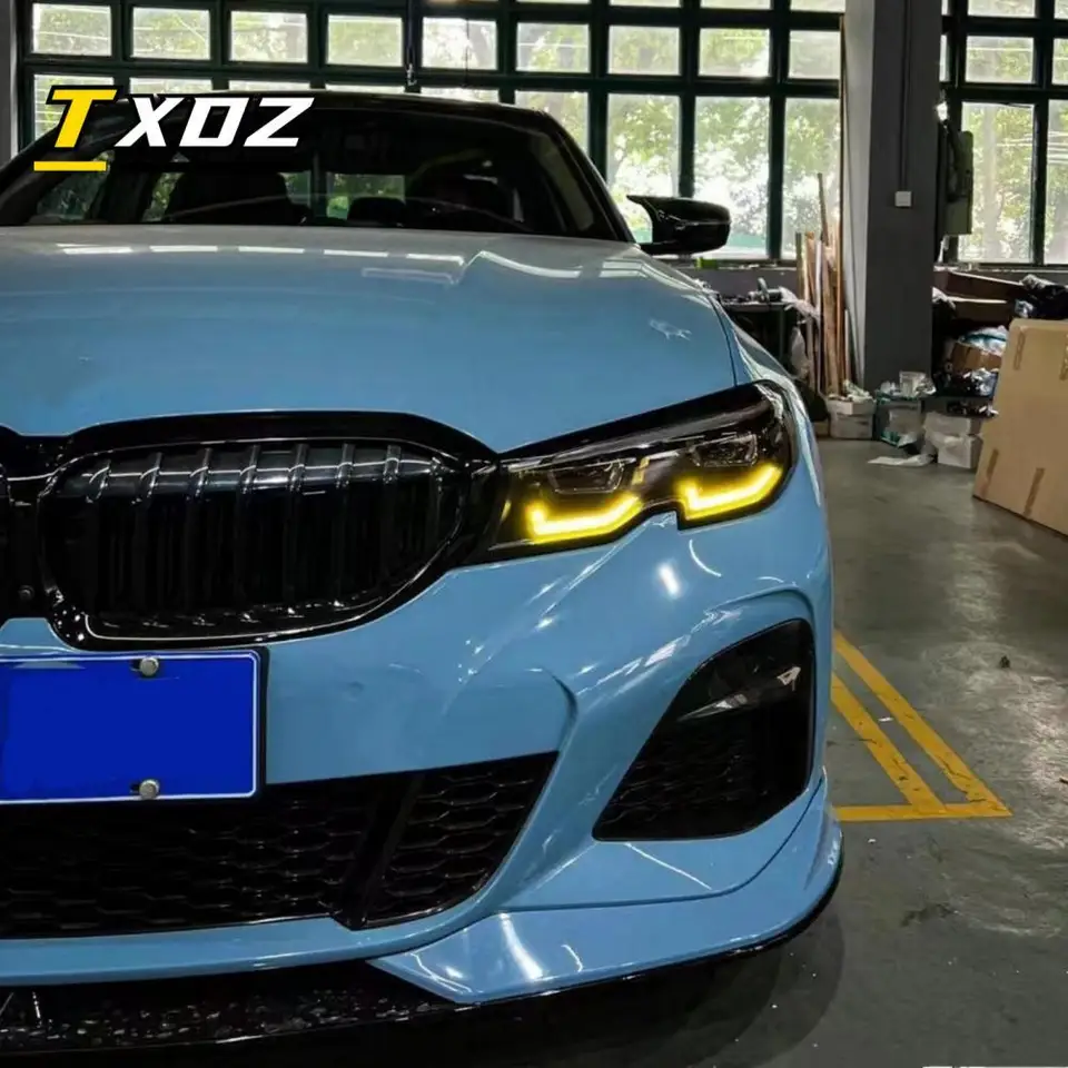 Yellow Lemon DRL G20 Red Angel eyes For 2018 2019 2020 BMW 3
