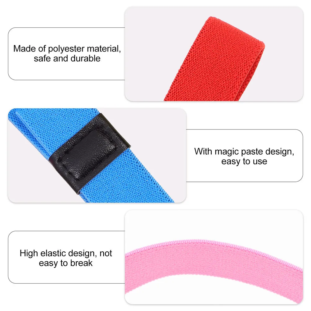 4 قطعة حزام بينتو مرن قوي طويل الأمد مريح المثبت لصناديق الطعام المنزلية في الهواء الطلق استخدام قابلة لإعادة الاستخدام المدمجة بينتو #3