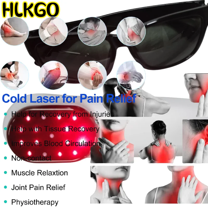 

Therapeutic Laser Device 650nm 808nm for Accelerated Healing of Sports Injuries Sciatica and Arthritis Discomfort