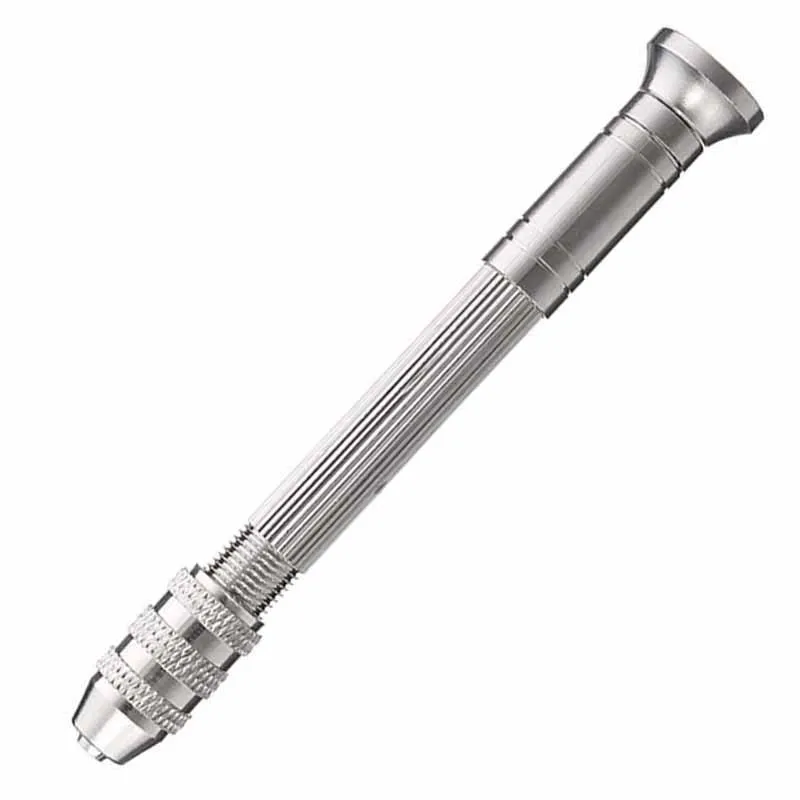 Mini taladro Manual de 0,8-3,0mm, herramienta rotativa para carpintería, broca helicoidal Manual, tornillo de banco para reparación de relojes, pasador de relojero