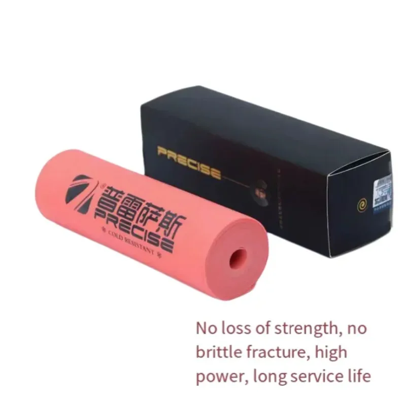 0.5mm-0.9mm * 2M Strong Flat Slingshot Rubber Band High Elastic Latex Tube for Outdoor Hunting Shooting