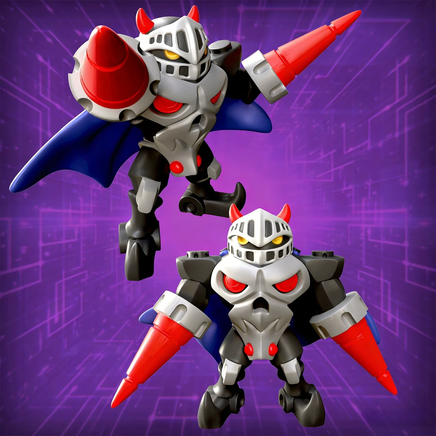 

Модель для кастомизации 15 см: Скелетоночтмон (Digimon Adventure), 3D-печать, GK-модель на заказ