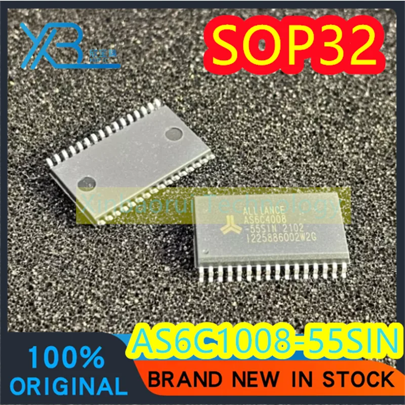 

(2/20pieces) AS6C1008 AS6C1008-55SIN SMD SOP-32 memory chip IC 100% brand new original good quality electronics spot