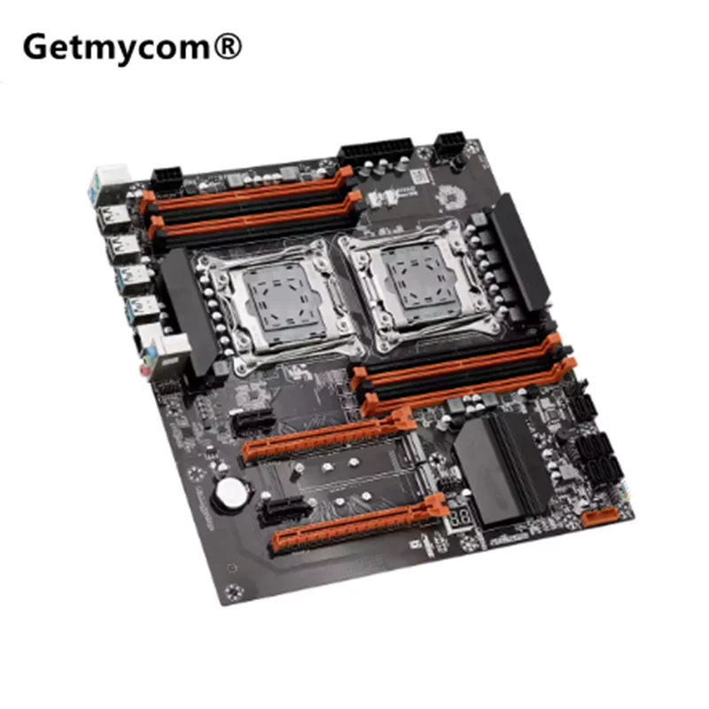 Getmycom for X99  Gaming Motherboard E5 2680 V4&DDR4 32GB (2*16GB) LGA2011-3 M.2 for Server