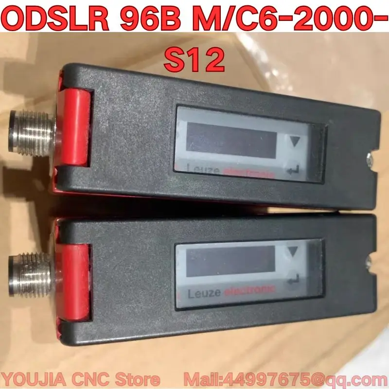 Second-hand ODSLR 96B M/C6-2000-S12 laser ranging sensor function test is normal