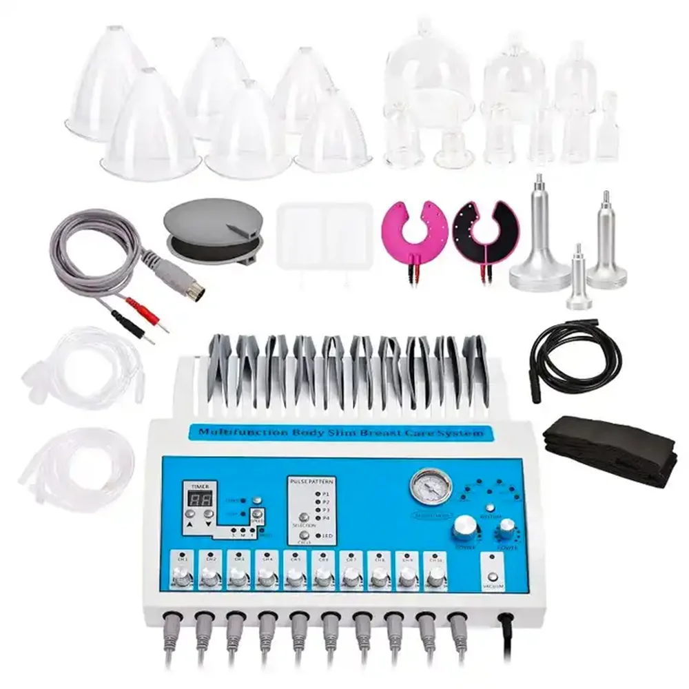 

Vacuum Negative Pressure Butt Lifting Vacuum Cups Breast Sucking Ems Cupping Scraping Breast Enhancement device