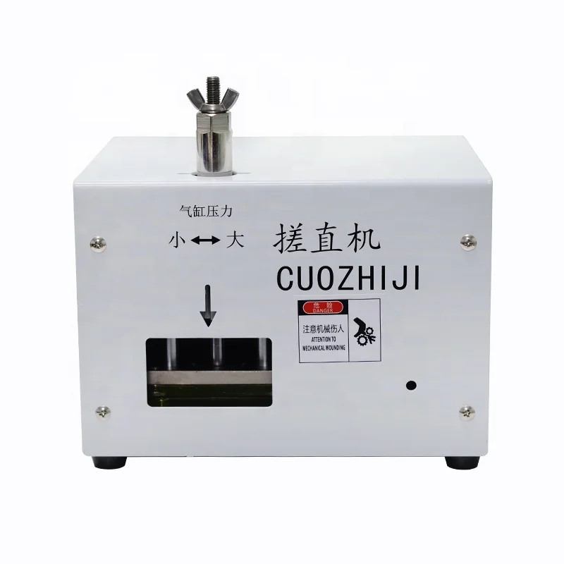 Untwist Wire Straightening Machine for Patchcord Cable Manufacturing Equipment