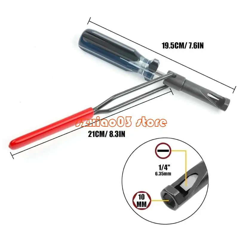 103C Practical Nut Valves Adjustment Tool Stable Slotted Valves Adjusting Studs