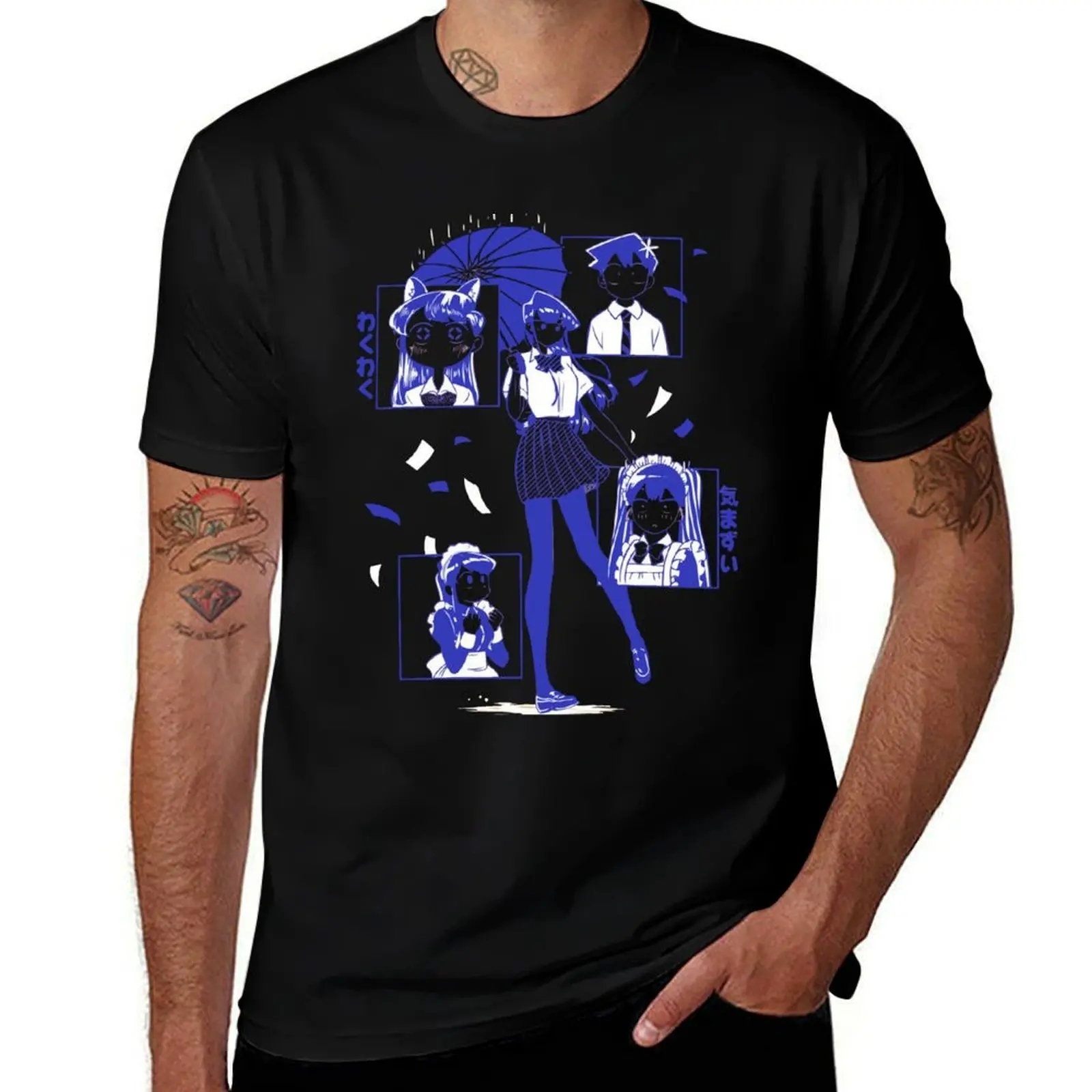 Komi san - Komi can't communicate T-Shirt t shirts for man graphic tees T-Shirt