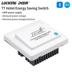 TTHotel Hotel Bluetooth Smart Energy Saving Switch 13.56mhz Card Power Saver AC 85V - 265V Room Card Insert To Take Power