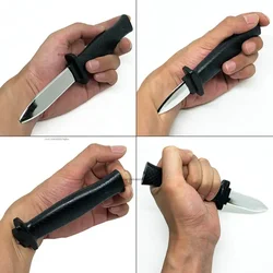 Halloween Novelty Props Fake Knives Plastic Retractable Knives Parties Children's Fun Pranks Fake knife Horror Trick Props Toys
