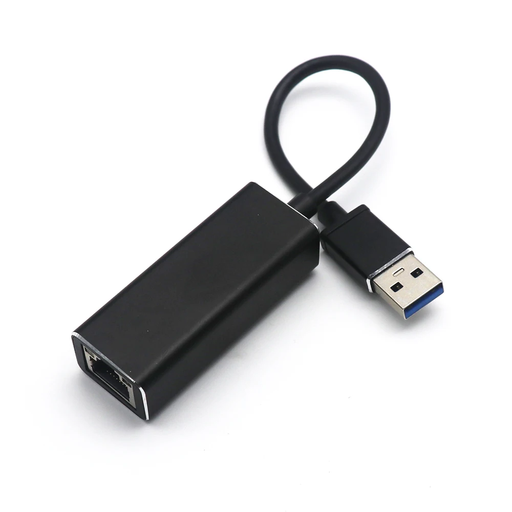 Ethernet-адаптер USB3 .0 к RJ45 Gigabit, сетевой адаптер USB LAN, проводной LAN-адаптер для настольного компьютера