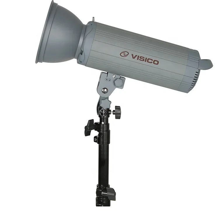 VISICO Luz de flash estroboscópica de estudio de fotografía de iluminación fotográfica de alta potencia 1000W