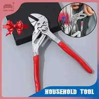 7/10/12 Inches Pipe Wrench Plumbing Clamp Pliers Adjustable Large Opening Heavy-Duty Eagle Beak Pliers Professional Repair Tools