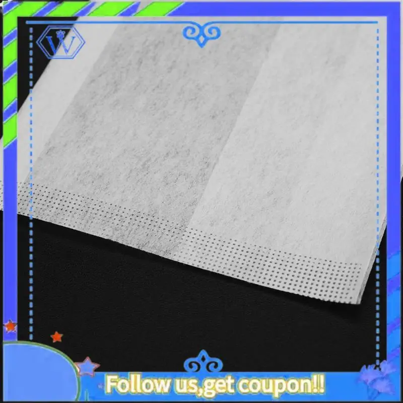 

A55P-3000Pcs / Environmentally Friendly Natural Corn Fiber Folding Tea Bag Biodegradable Tea Filter Herbal Tea Filter Bag