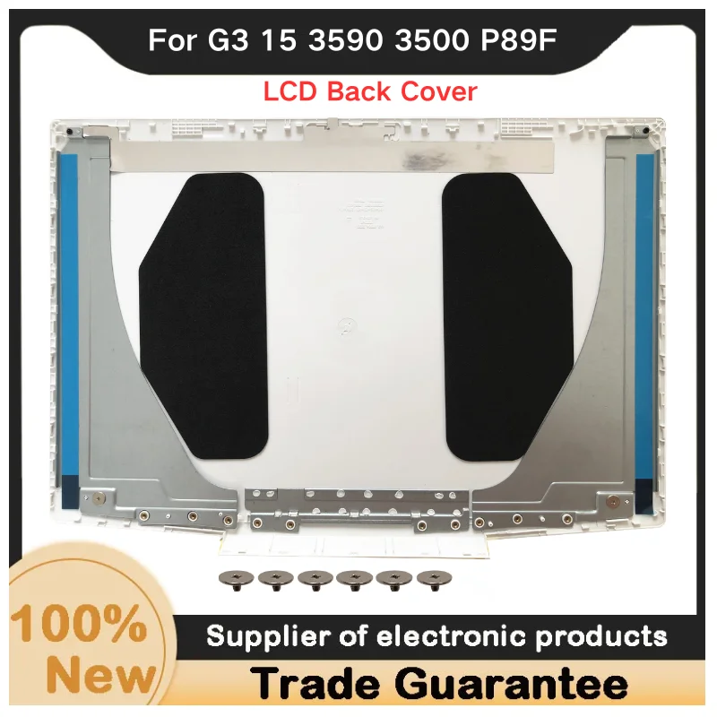 Nowa obudowa tylna LCD / ramka przednia / zawiasy / śruby do Kailxuling G3 15 3590 3500 P89F 0747KP 03HKFN 0YGCNV A B C D Shell — zdjęcie produktu 3