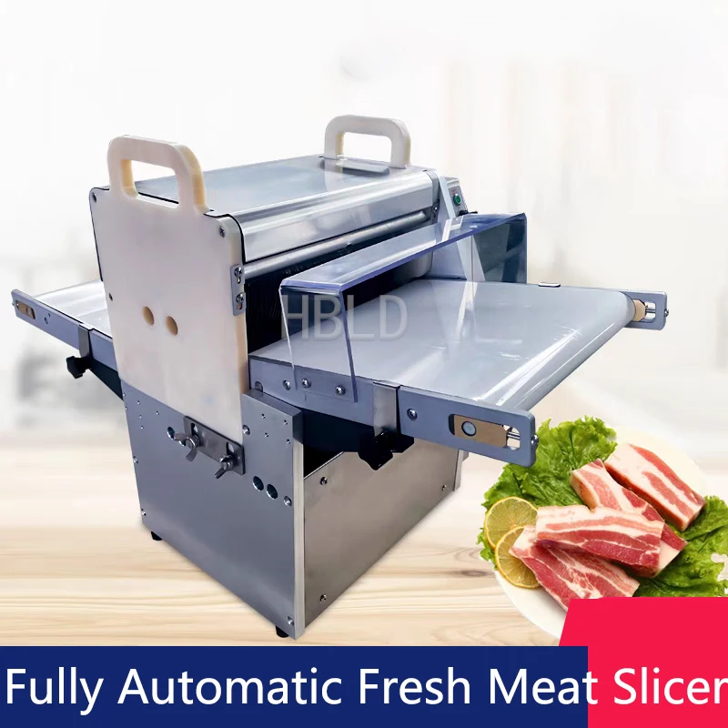 

Fully Automatic Fresh Meat Slicer, Sausage Slicer, Multifunctional Potato And Radish Slicer