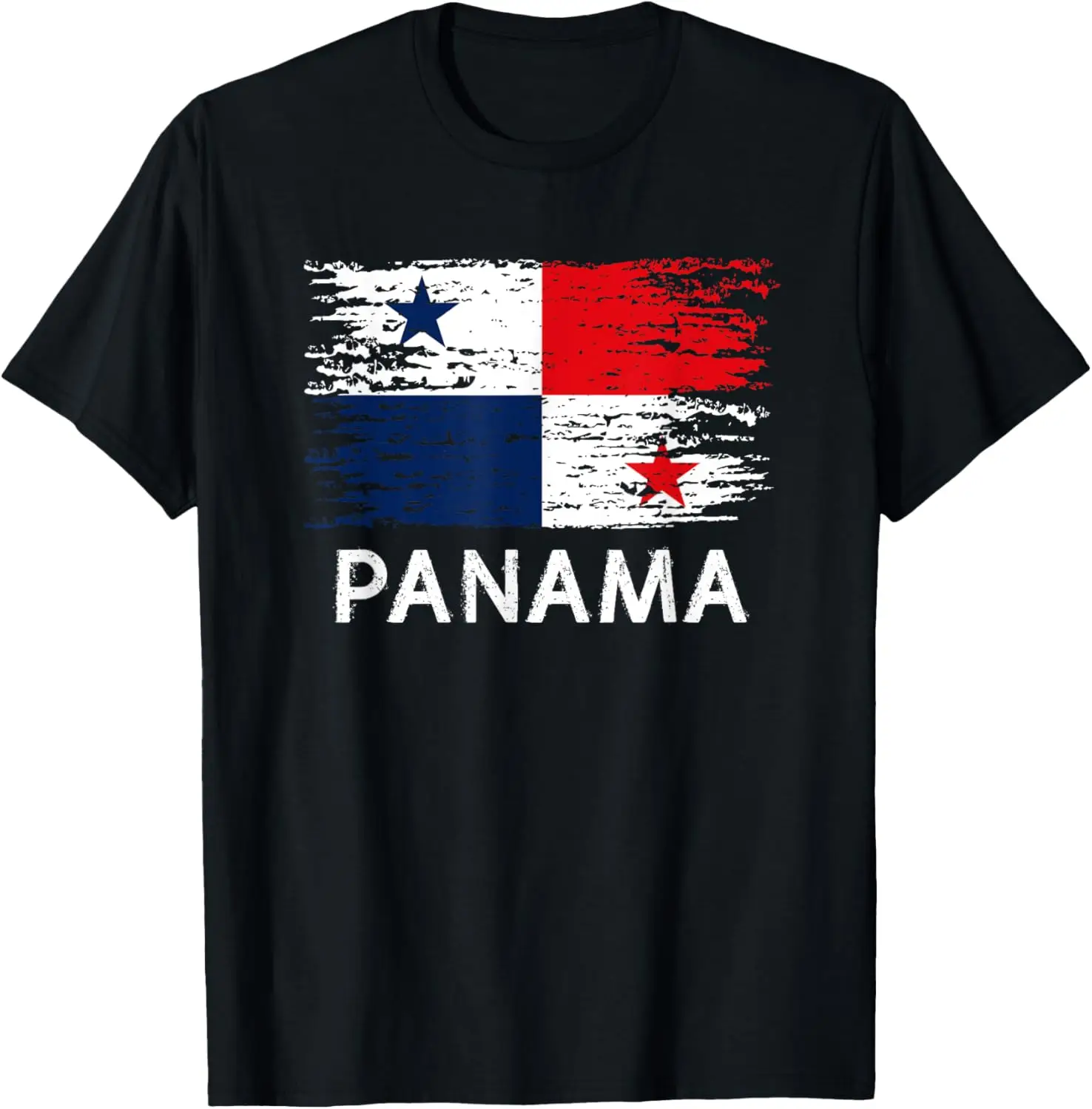 Panamese vlag trots Vintage Panamese wortel Panama T-shirt