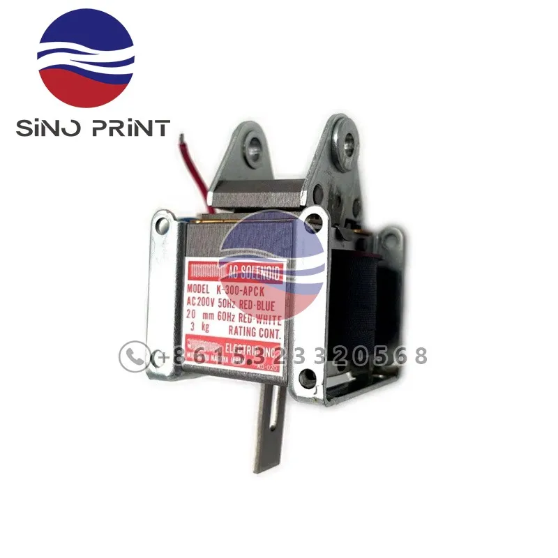 C83 K-300-APCK Solenoid 5MA-4100-161 For Komori 5MA4100161 K300APCK AC200V Electro Mechanical Magnet Original New Komori Parts