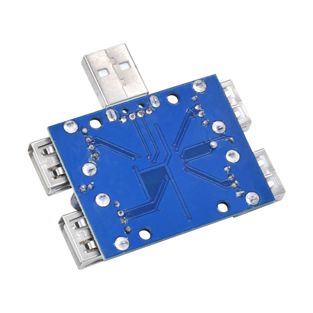 DC 5V USB HUB USB2.0 Hub Concentrator 4-Female USB Expansion Board Module Four USB Expansion Interface 4-port Controller
