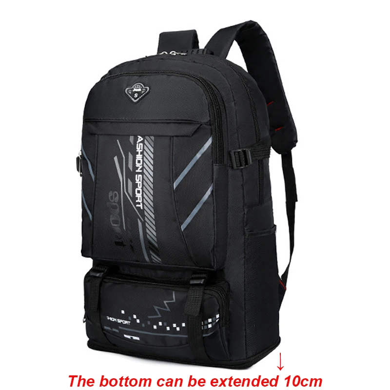 

Дорожный рюкзак унисекс, нейлоновый ранец для альпинизма, походные сумки, масштабируемая уличная сумка для мужчин