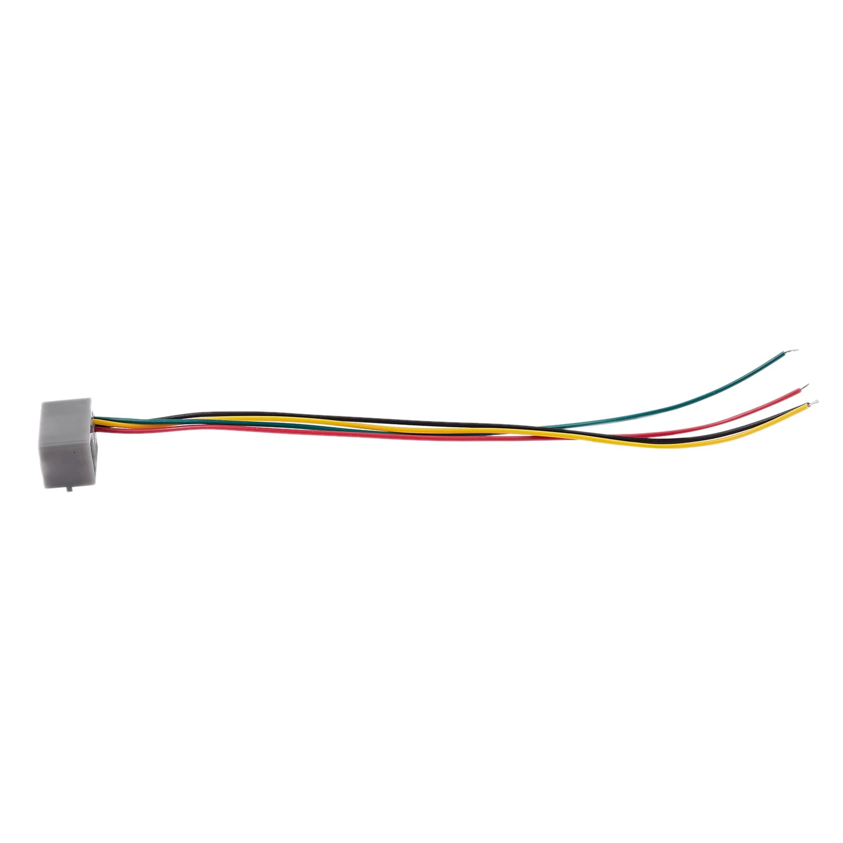 ABSS-20 Pcs 616E 4P4C RJ9 Female Telephone Connector Adapter W 4 Wires 8Cm
