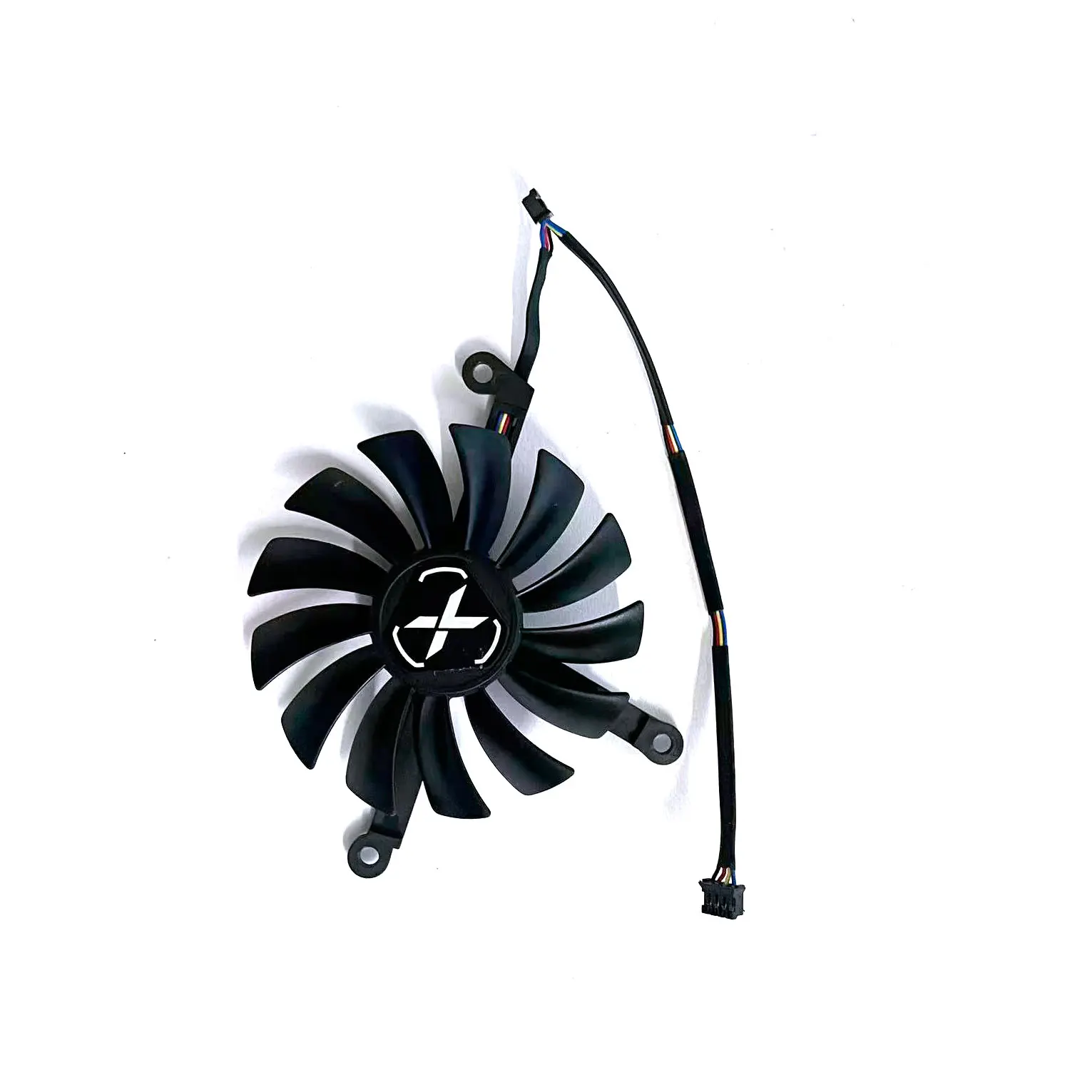 Imagem -05 - Ventilador de Cartões Gpu Radeon rx 6700xt Cf1015u12s 1x95 mm 2x87 mm 6750xt Xfx Velocidadester Swft 309 Rx6700 xt 12go