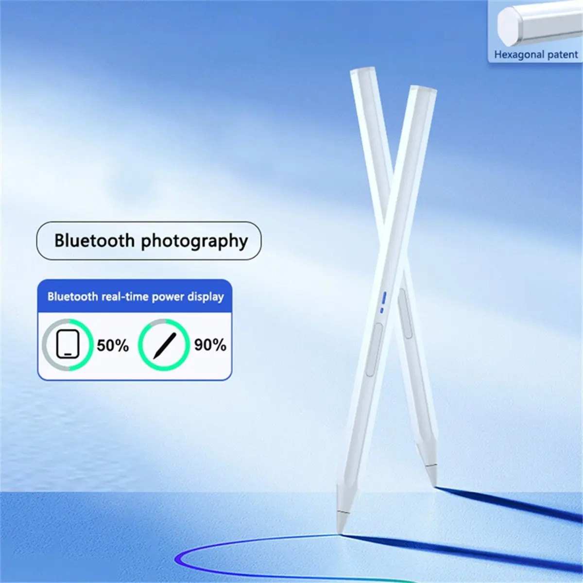 2026 جديد + قلم للأجهزة اللوحية والهواتف المحمولة، قلم لمس لنظام Android وIOS وملحقات لوح الرسم شاشة سعوية BP19