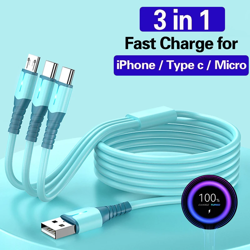 3 In 1 66W Usb Fast… - image
